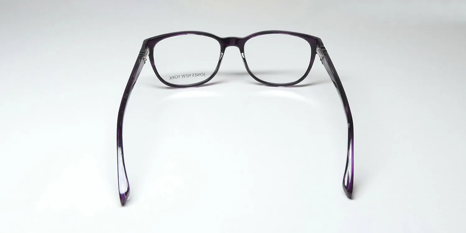 Jones New York J755 purple Eyeglasses Purple 52mm 5
