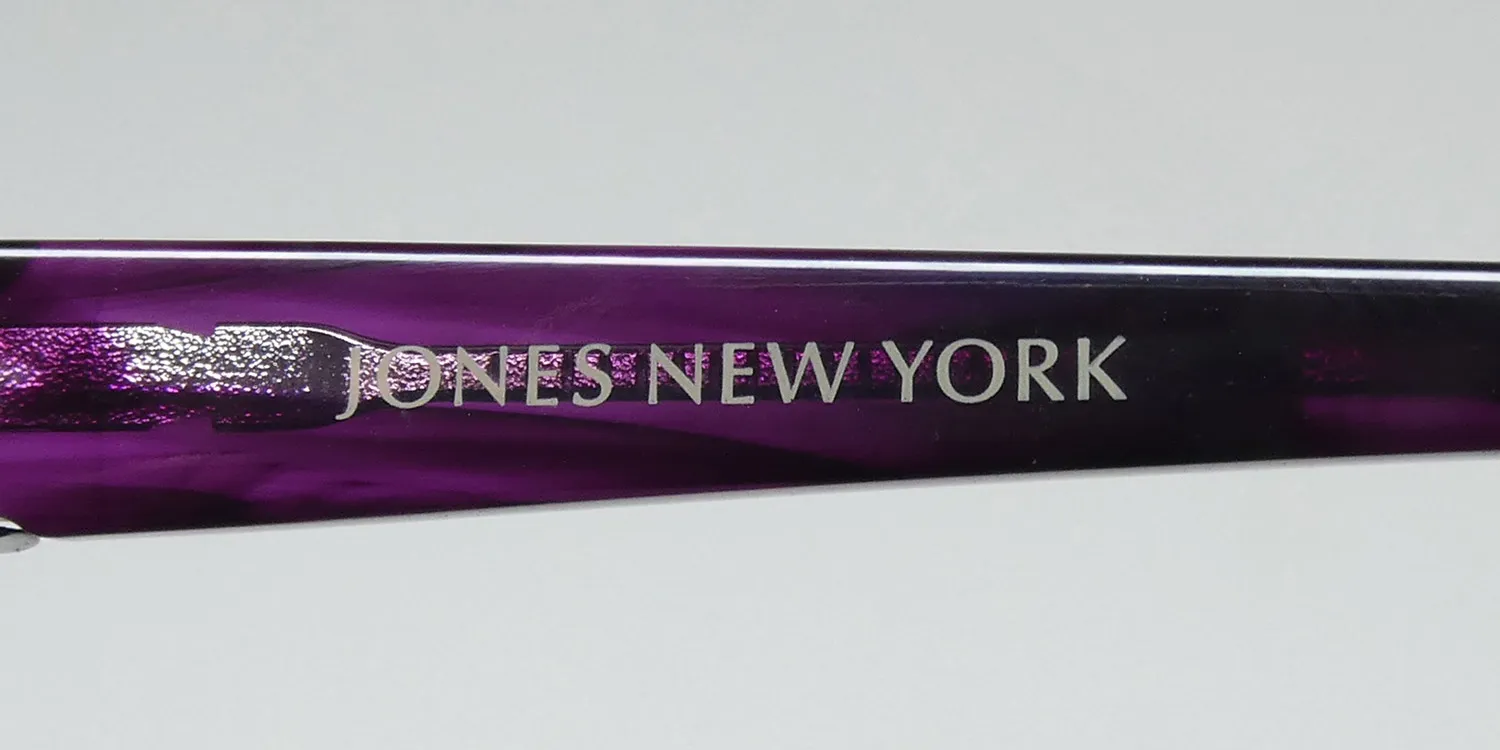 Jones New York J755 purple Eyeglasses Purple 52mm 7