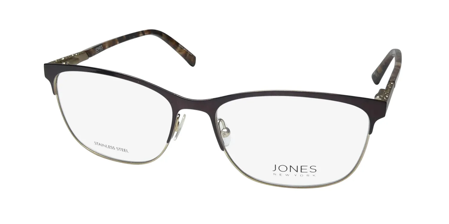 Jones New York J490 brown Eyeglasses Brown 55mm