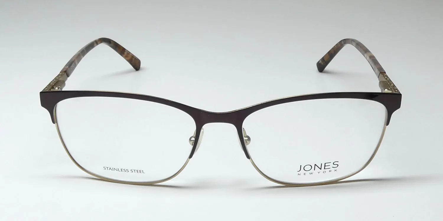 Jones New York J490 brown Eyeglasses Brown 55mm 3
