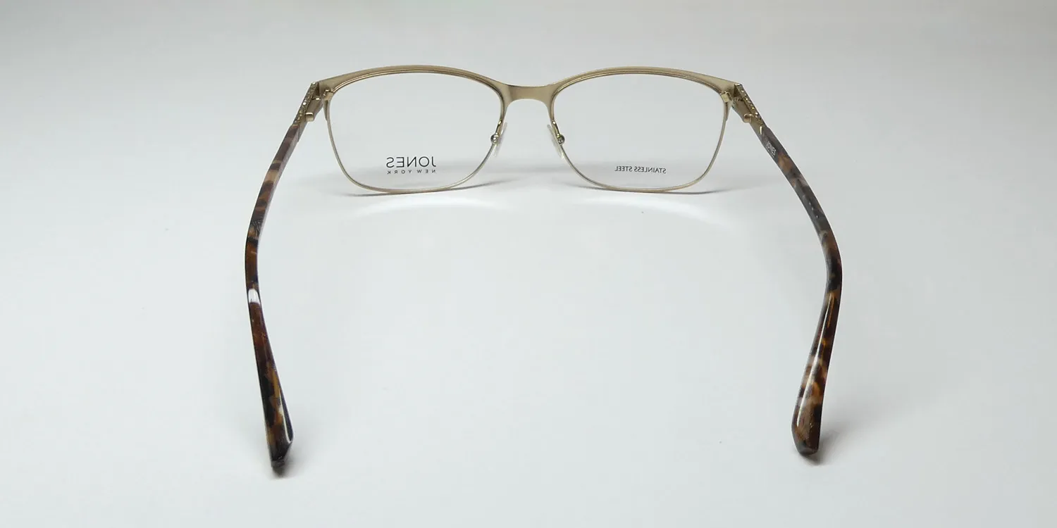 Jones New York J490 brown Eyeglasses Brown 55mm 5