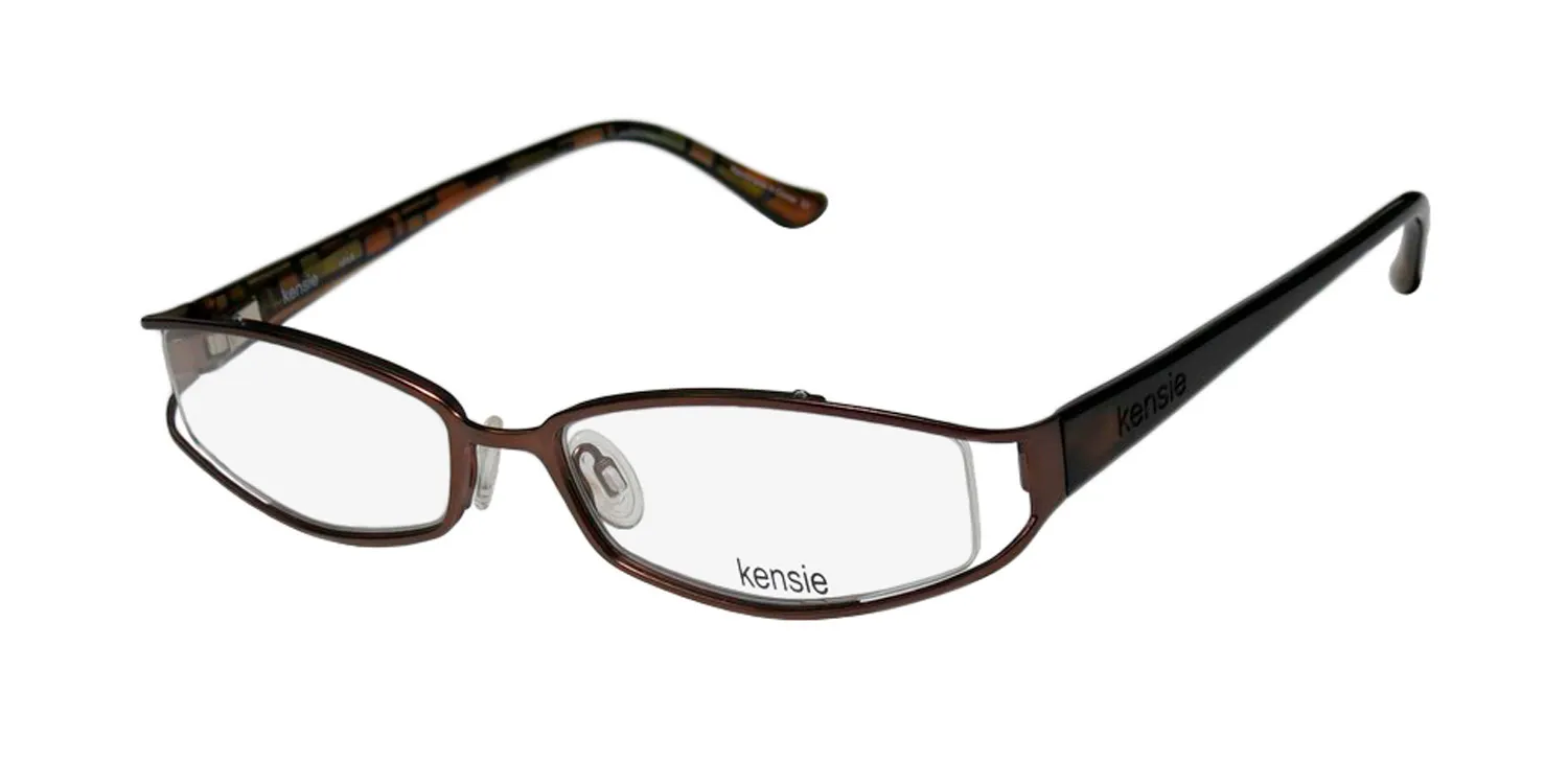 Kensie Idea pb Eyeglasses Matte Brown 51mm