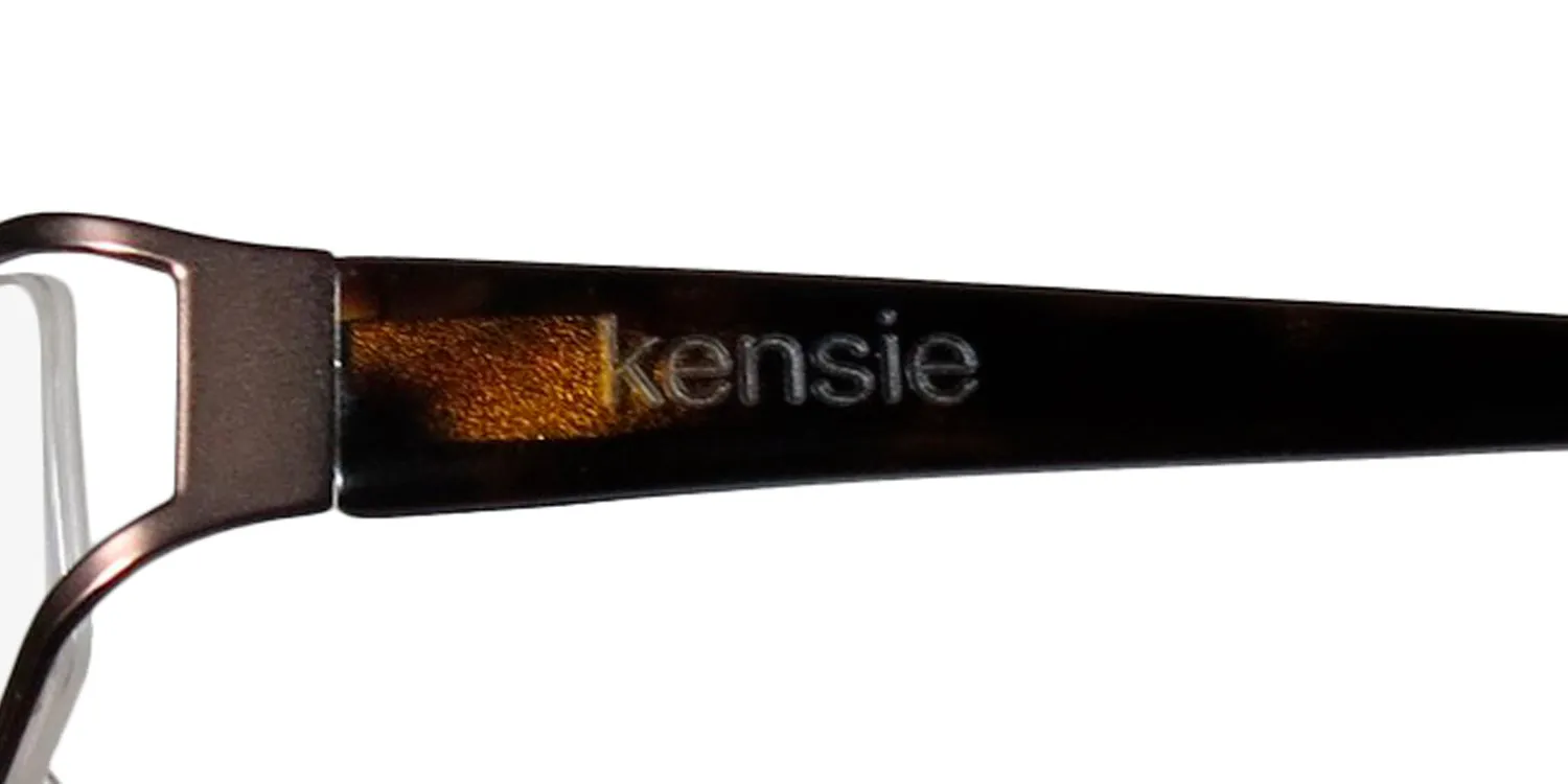 Kensie Idea pb Eyeglasses Matte Brown 51mm 6