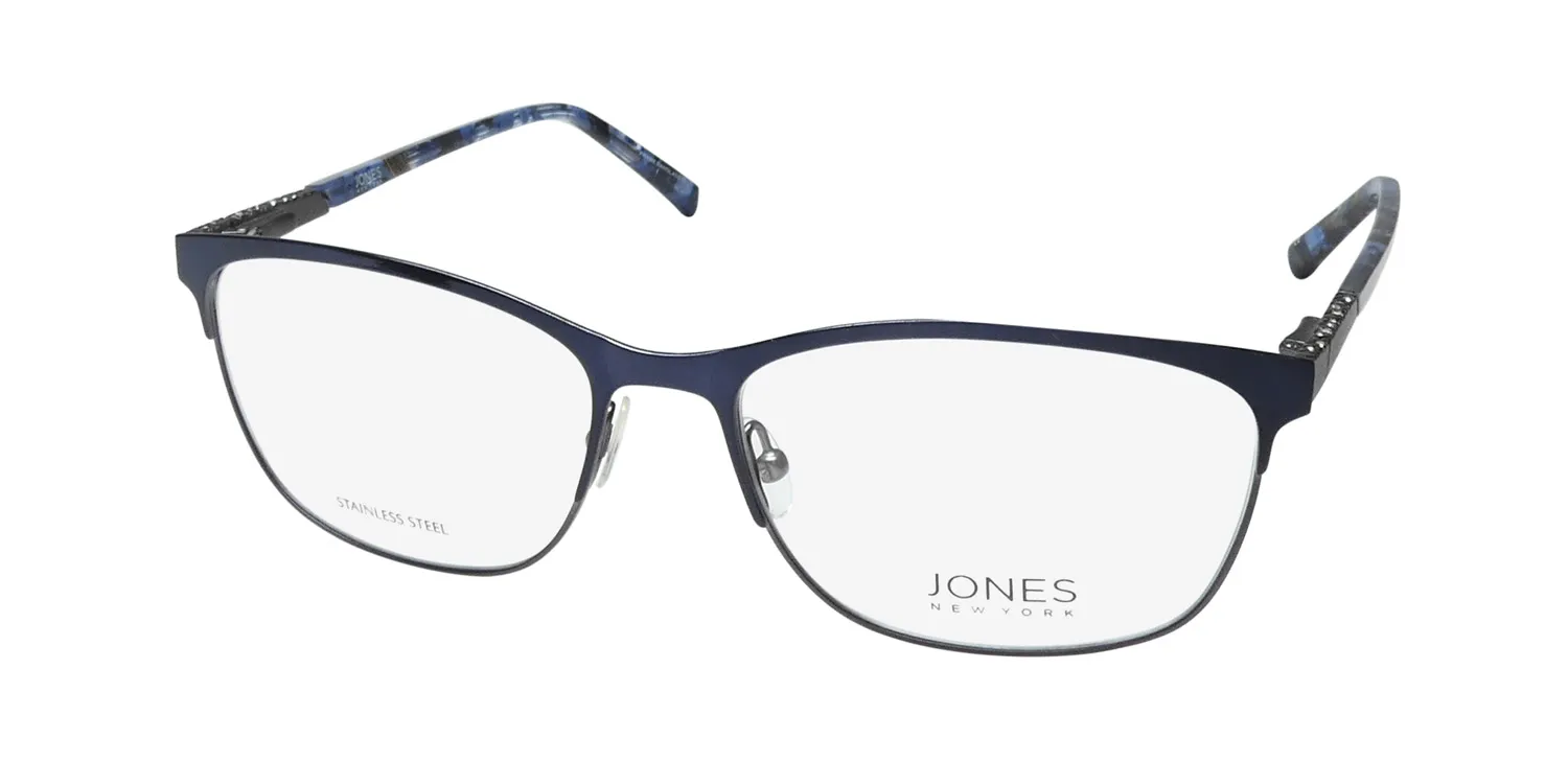 Jones New York J490 navy Eyeglasses Navy 55mm