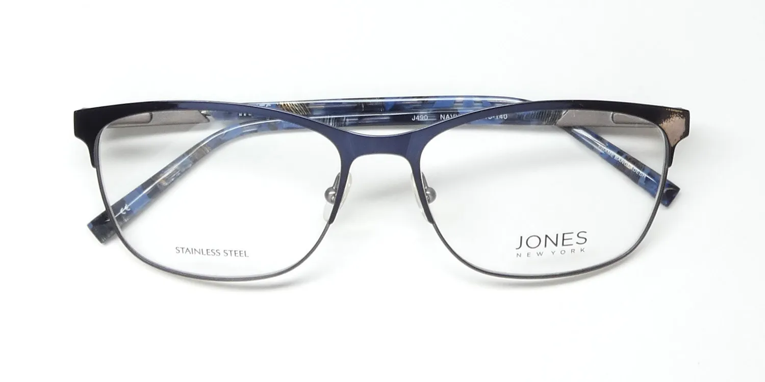 Jones New York J490 navy Eyeglasses Navy 55mm 2
