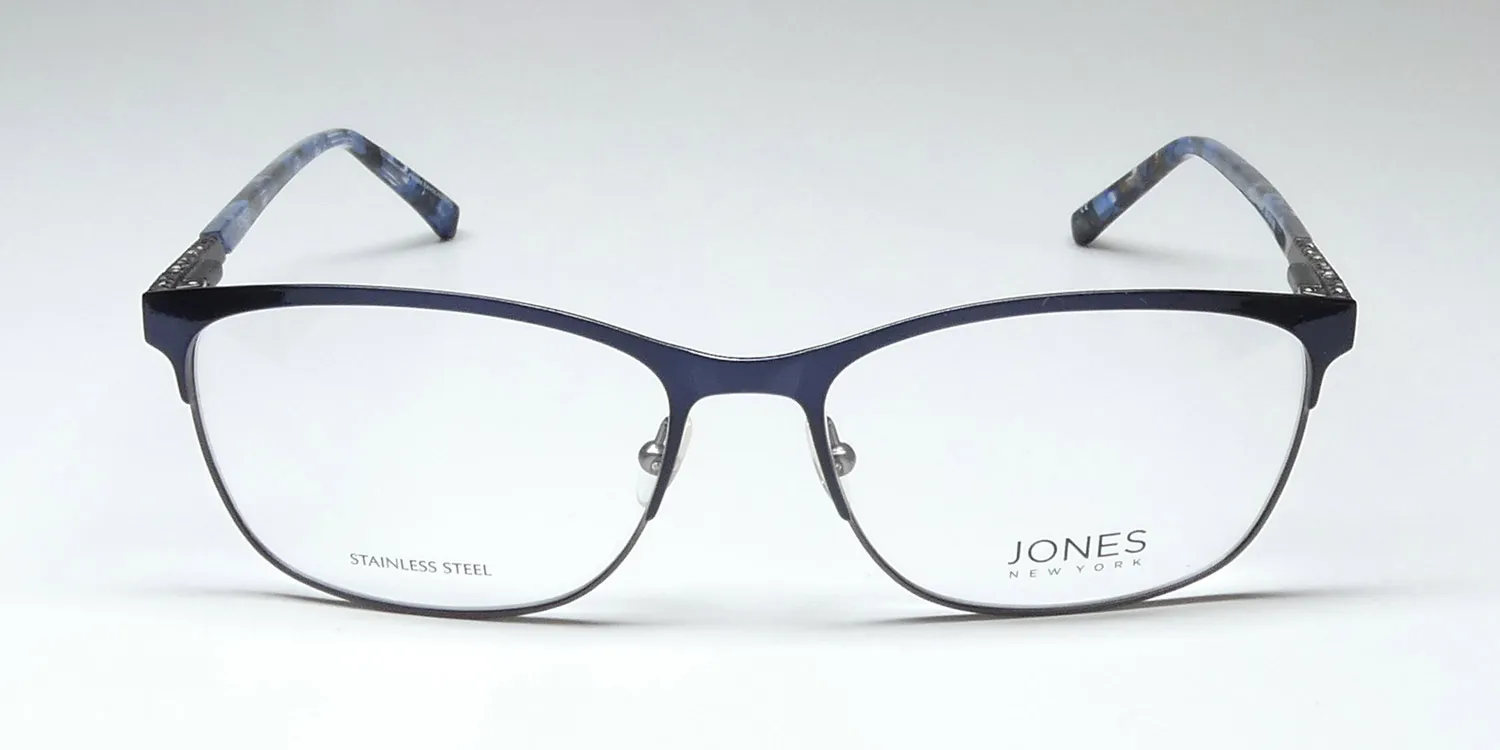 Jones New York J490 navy Eyeglasses Navy 55mm 3