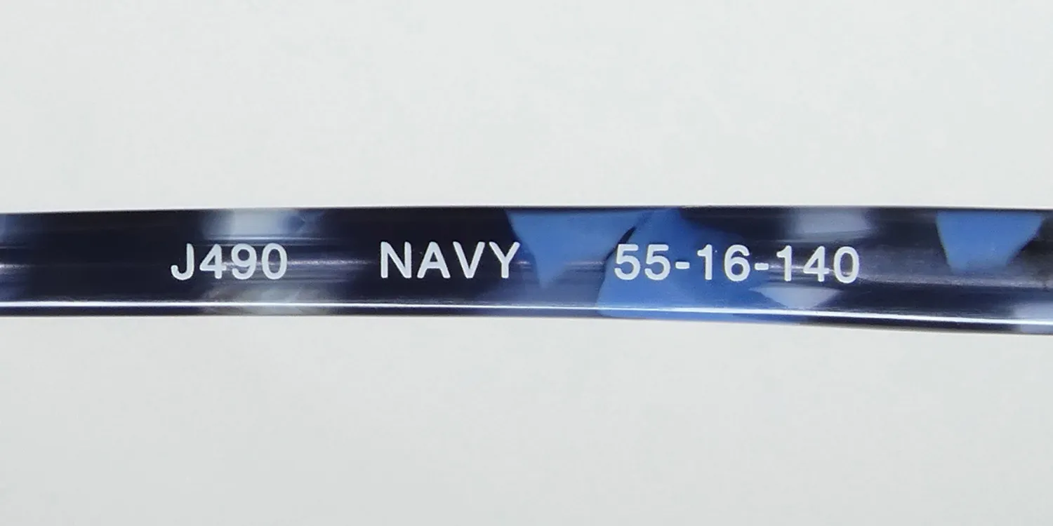 Jones New York J490 navy Eyeglasses Navy 55mm 8