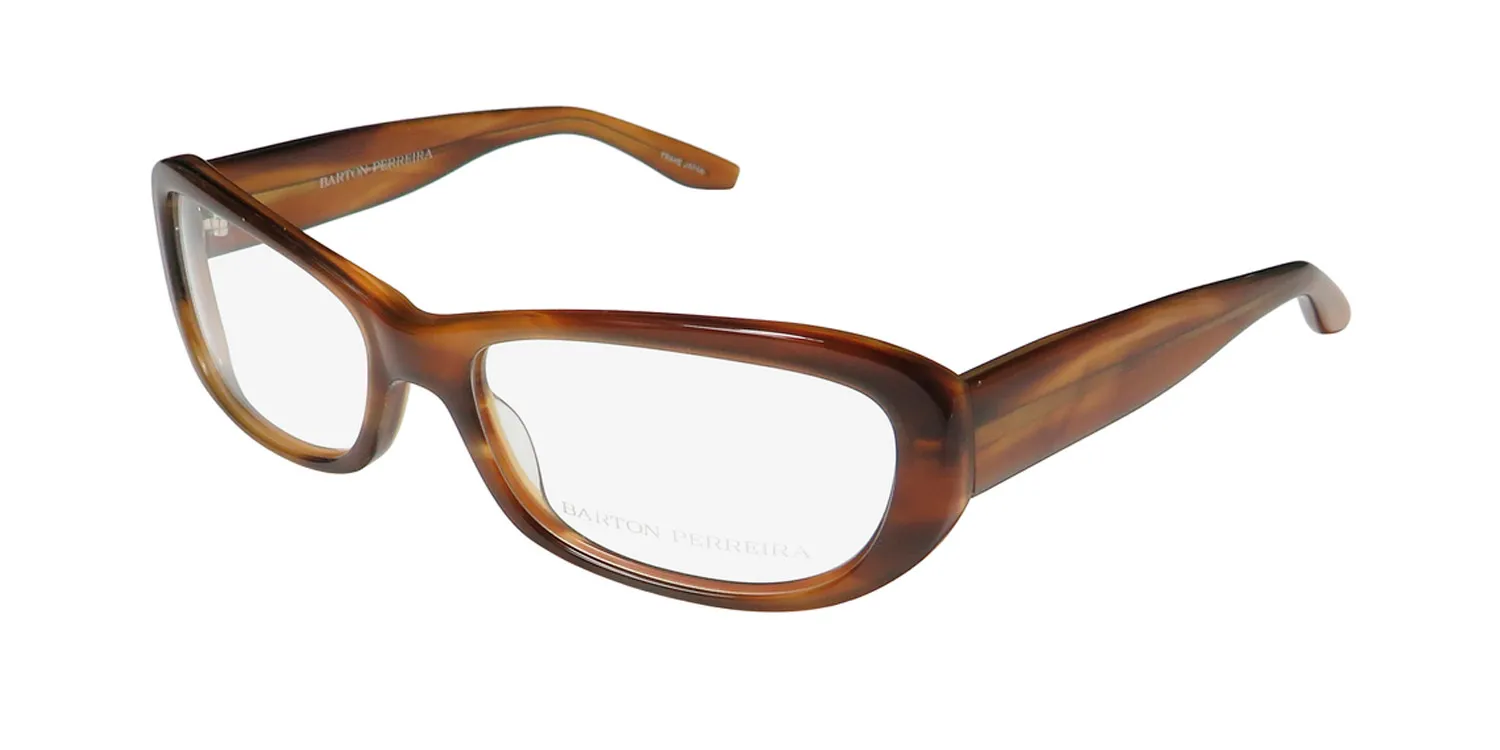 Barton Perreira Isabel umt Eyeglasses Umber Tortoise 54mm