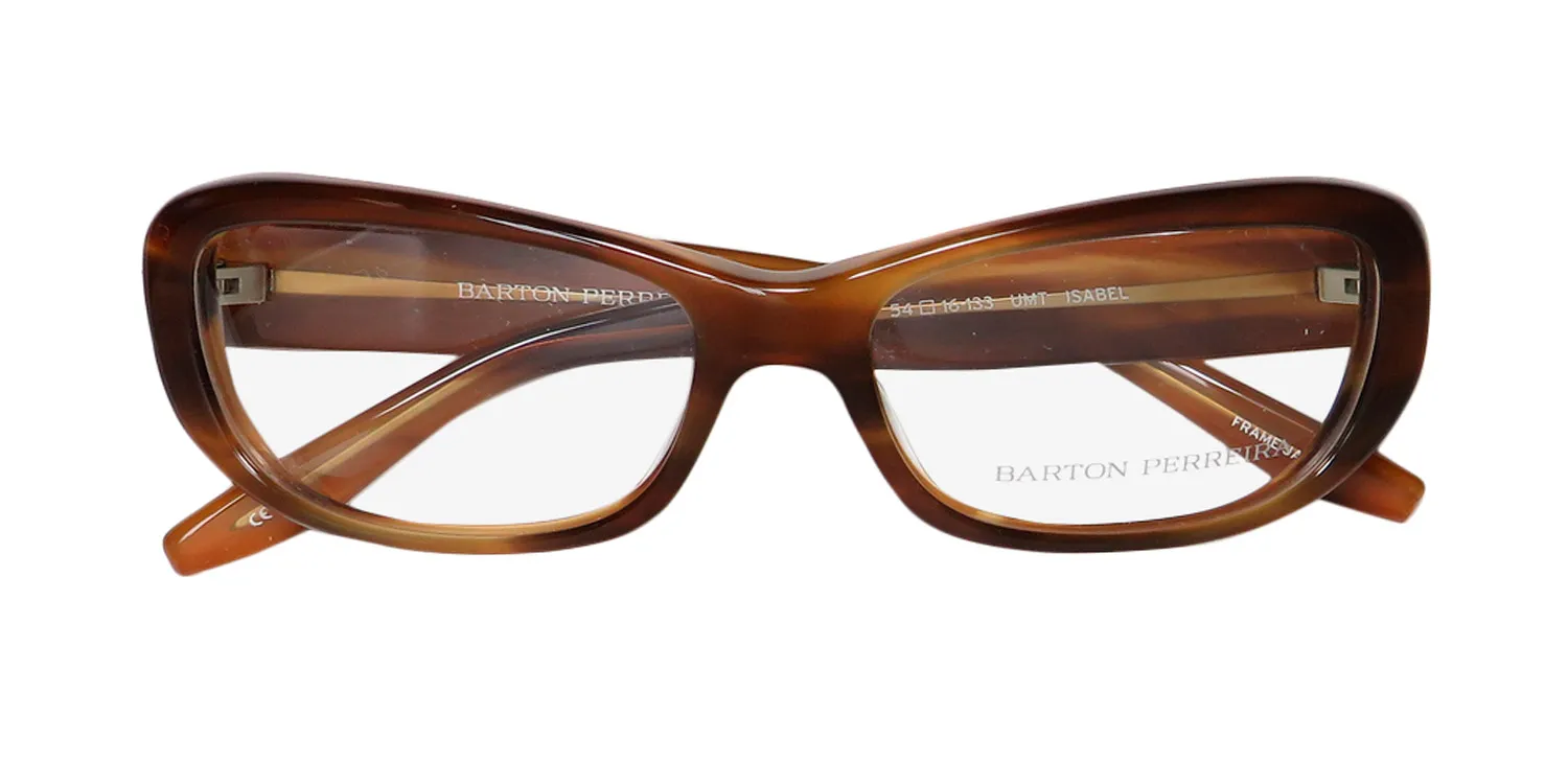 Barton Perreira Isabel umt Eyeglasses Umber Tortoise 54mm 2