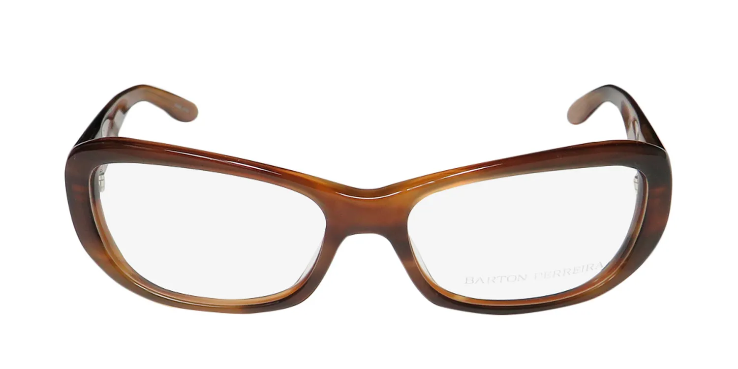 Barton Perreira Isabel umt Eyeglasses Umber Tortoise 54mm 3