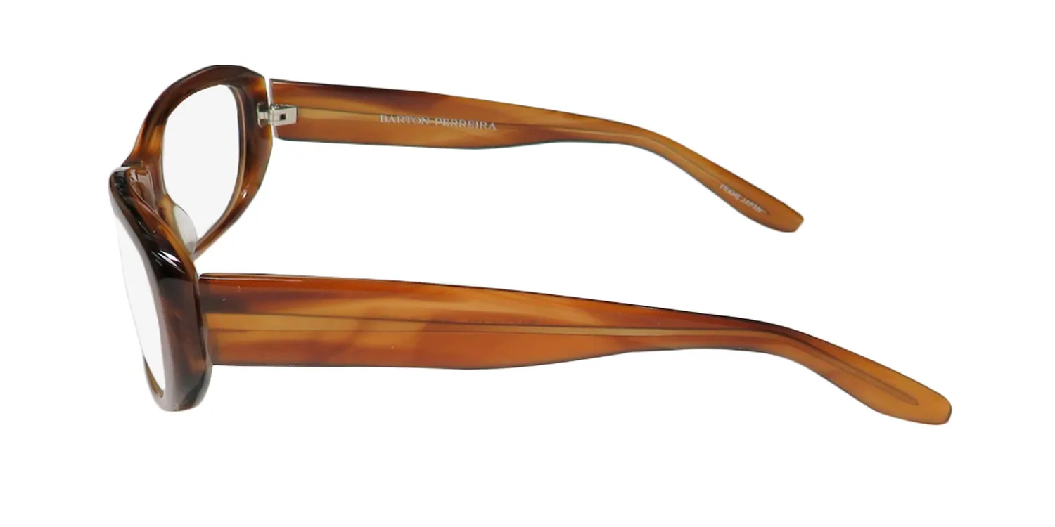 Barton Perreira Isabel umt Eyeglasses Umber Tortoise 54mm 4