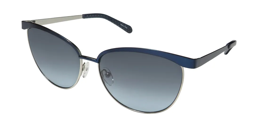 Isaac Mizrahi 30237 bl Sunglasses Blue 58mm