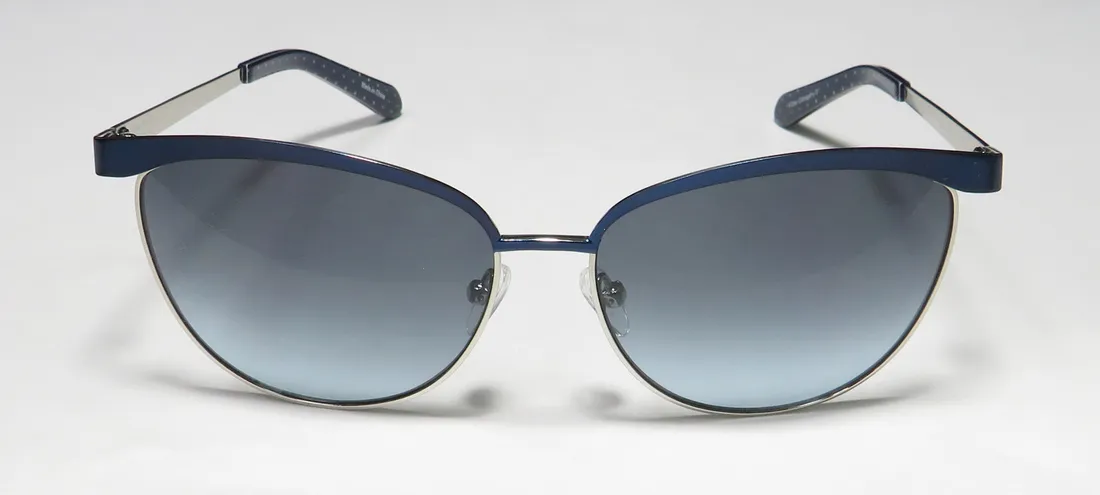 Isaac Mizrahi 30237 bl Sunglasses Blue 58mm 3