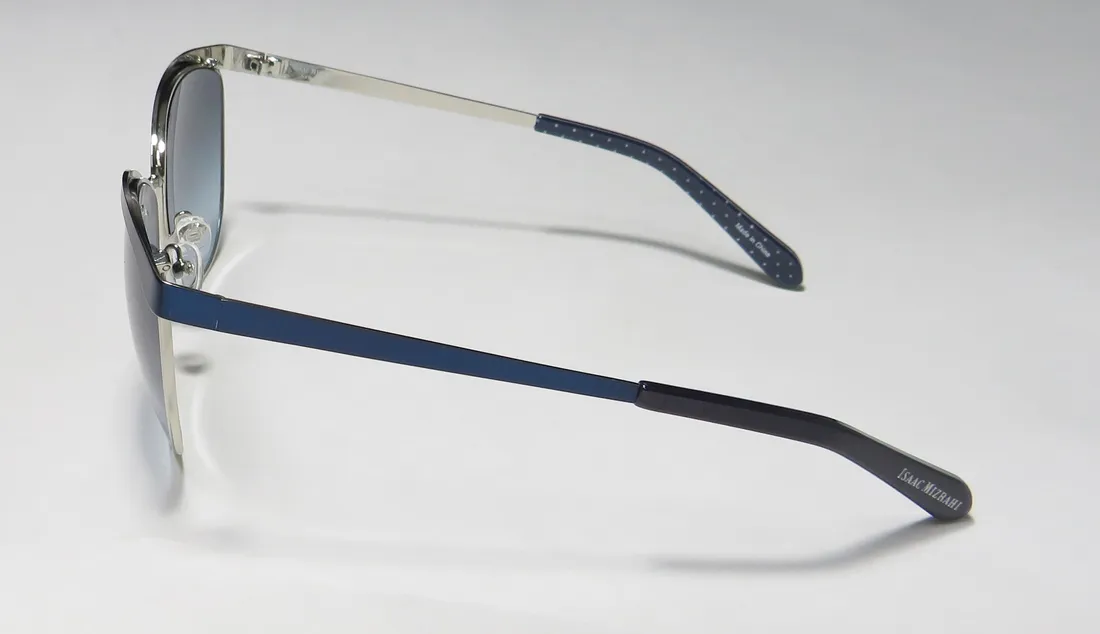 Isaac Mizrahi 30237 bl Sunglasses Blue 58mm 4