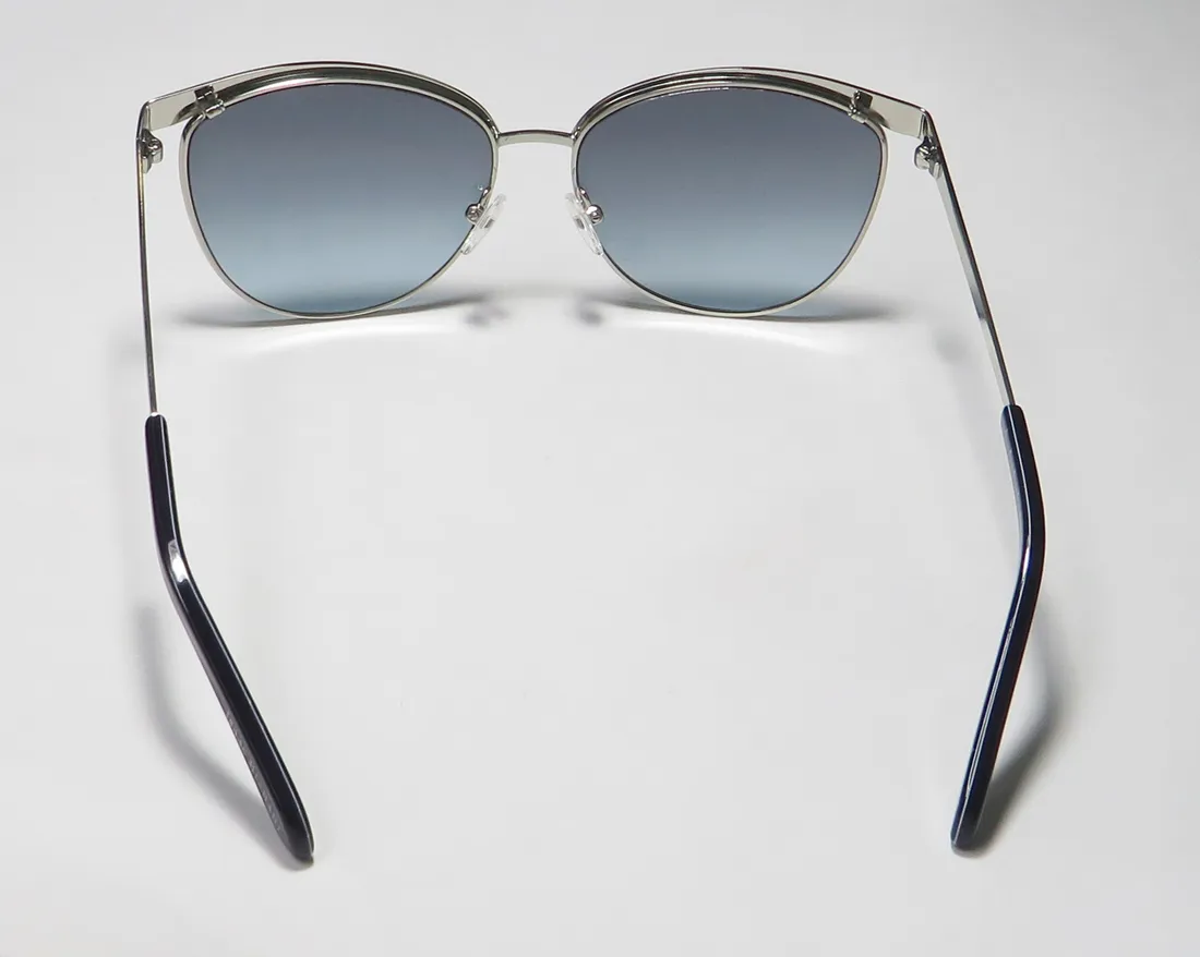Isaac Mizrahi 30237 bl Sunglasses Blue 58mm 5