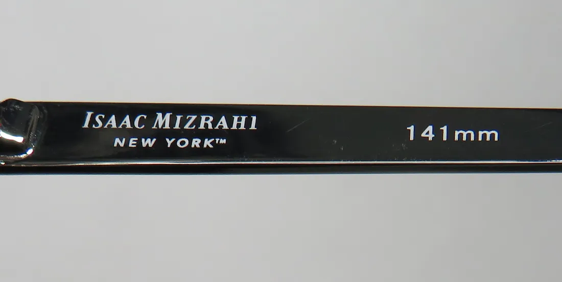 Isaac Mizrahi 30237 bl Sunglasses Blue 58mm 7