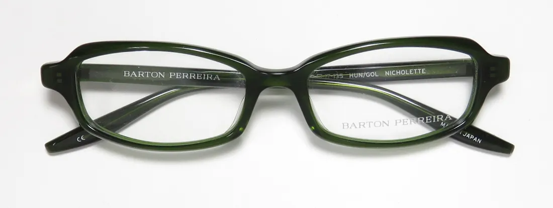 Barton Perreira Nicholette hun/gol Eyeglasses Hunter 49mm 2
