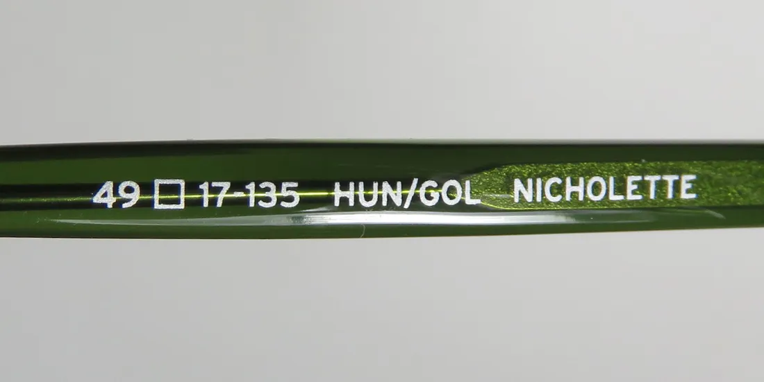 Barton Perreira Nicholette hun/gol Eyeglasses Hunter 49mm 8