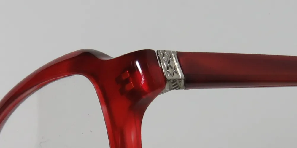 Barton Perreira Nicholette sca/sil Eyeglasses Scarlet 49mm 6