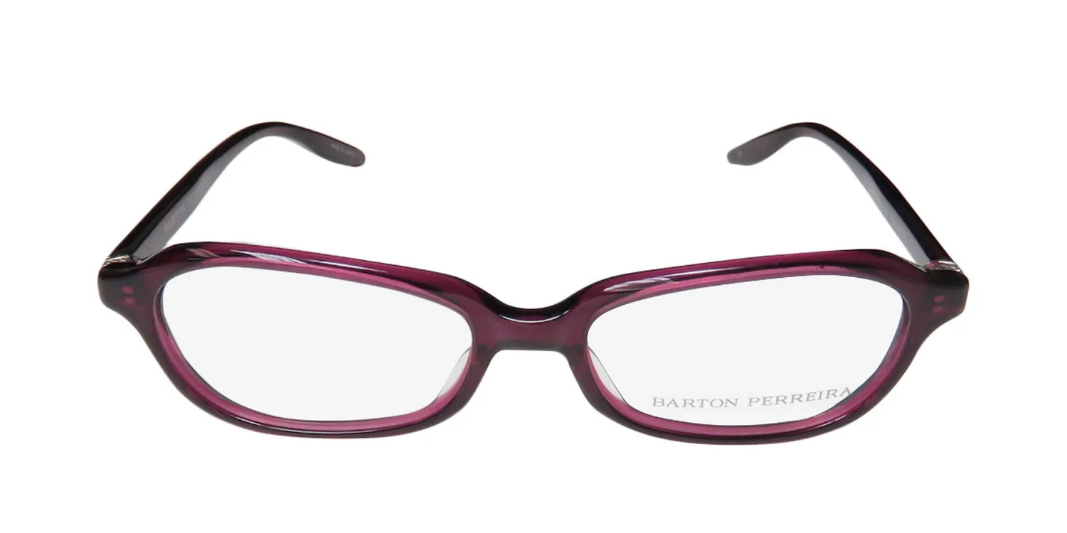 Barton Perreira Raynette plu/sil Eyeglasses Plum 51mm 3