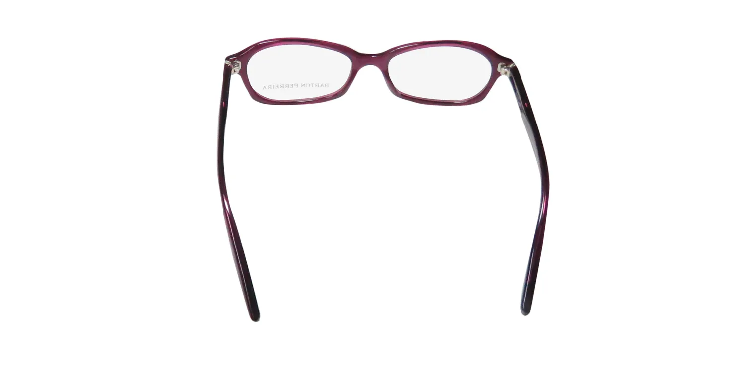Barton Perreira Raynette plu/sil Eyeglasses Plum 51mm 5