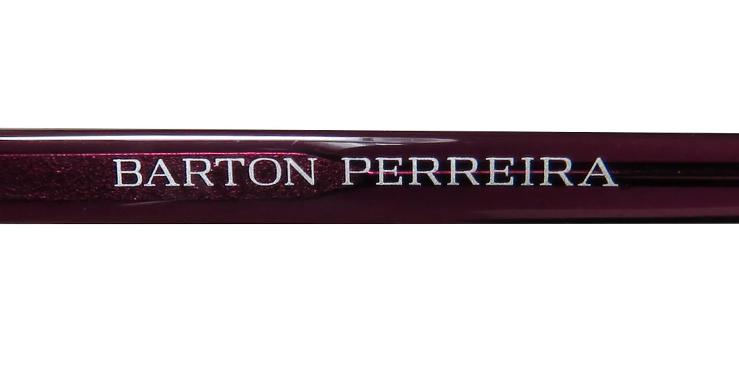Barton Perreira Raynette plu/sil Eyeglasses Plum 51mm 7