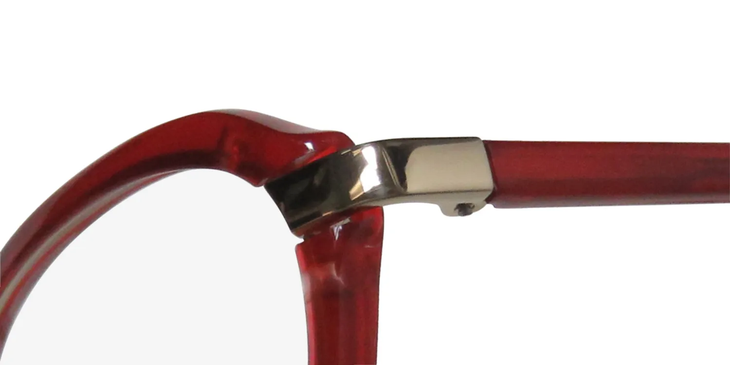 Barton Perreira Rosalie sca/chi Eyeglasses Chinos Scarlet 50mm 6
