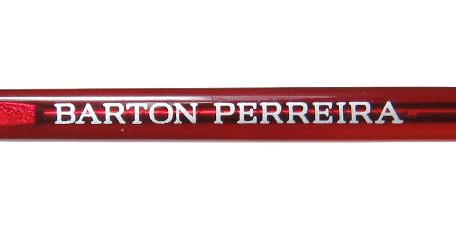 Barton Perreira Rosalie sca/chi Eyeglasses Chinos Scarlet 50mm 7