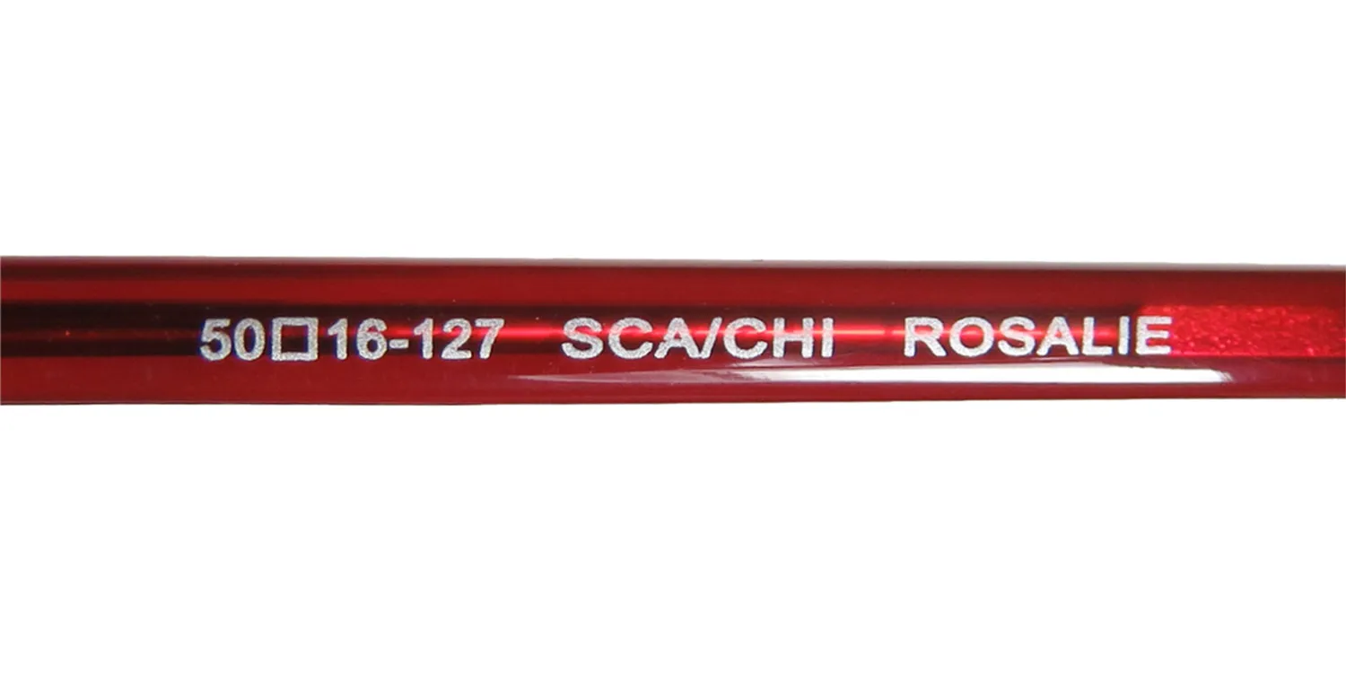 Barton Perreira Rosalie sca/chi Eyeglasses Chinos Scarlet 50mm 8