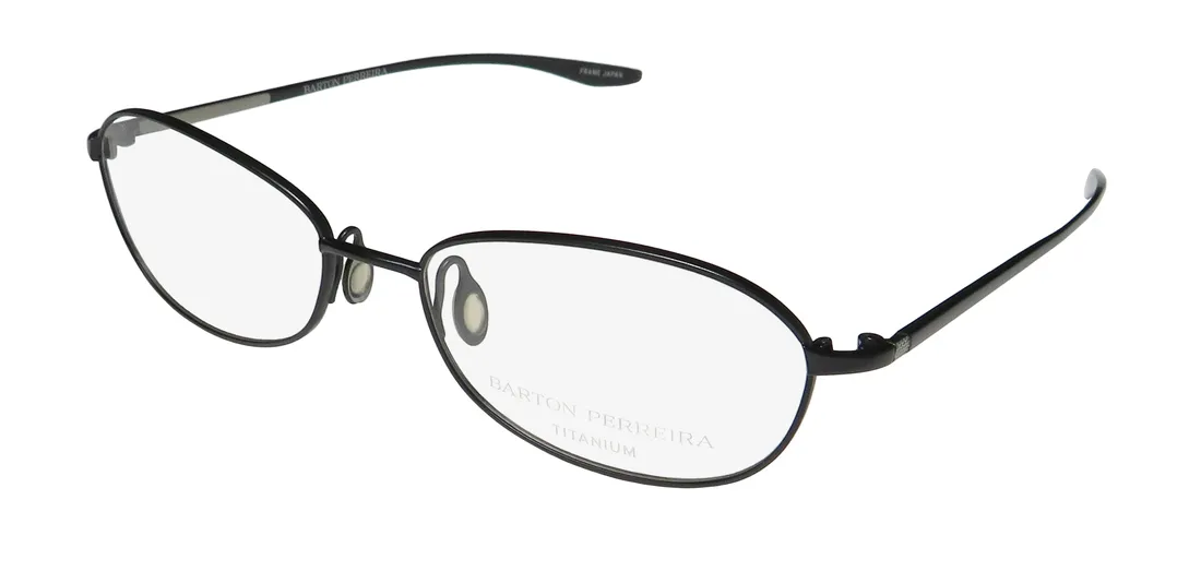 Barton Perreira Hazel bks/pew Eyeglasses Black Satin 53mm