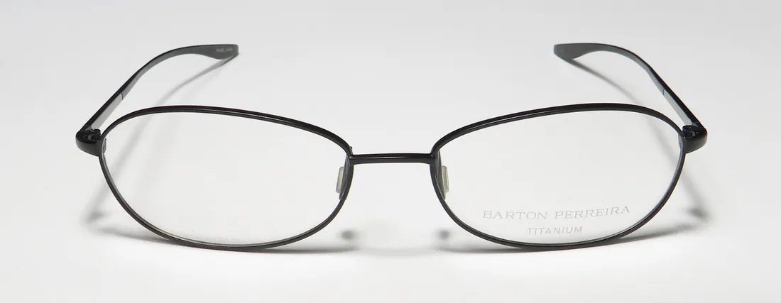 Barton Perreira Hazel bks/pew Eyeglasses Black Satin 53mm 3