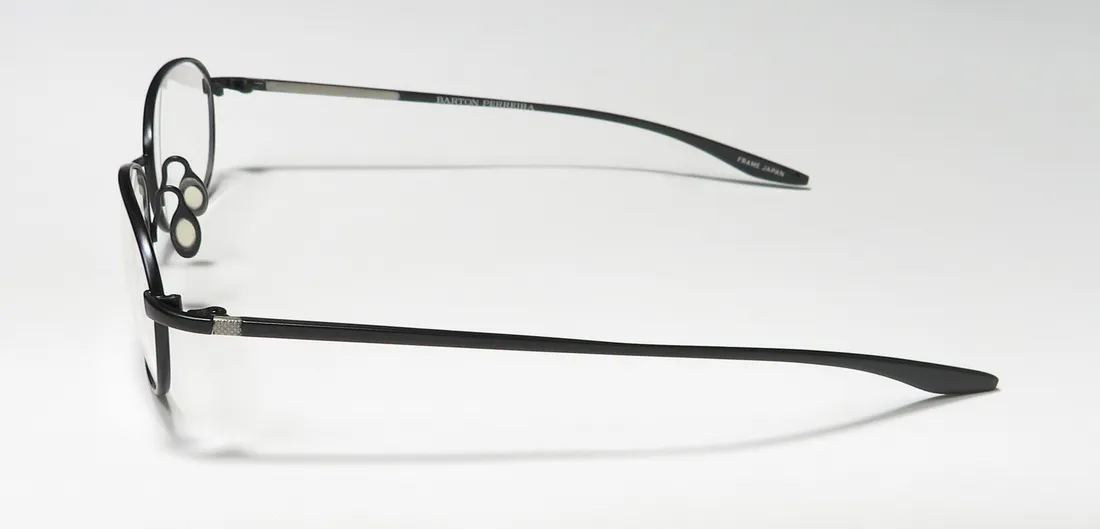 Barton Perreira Hazel bks/pew Eyeglasses Black Satin 53mm 4