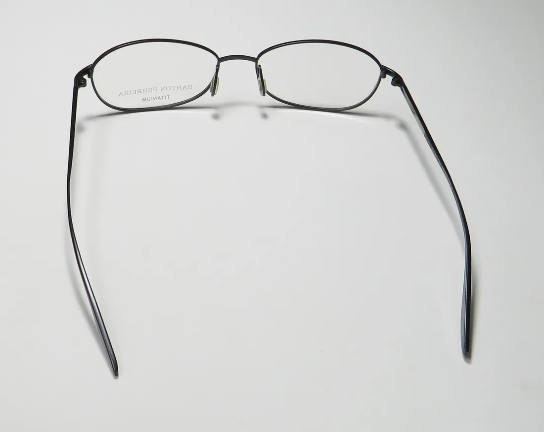 Barton Perreira Hazel bks/pew Eyeglasses Black Satin 53mm 5