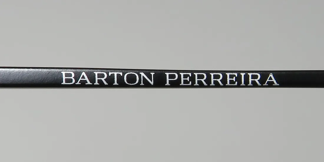 Barton Perreira Hazel bks/pew Eyeglasses Black Satin 53mm 7
