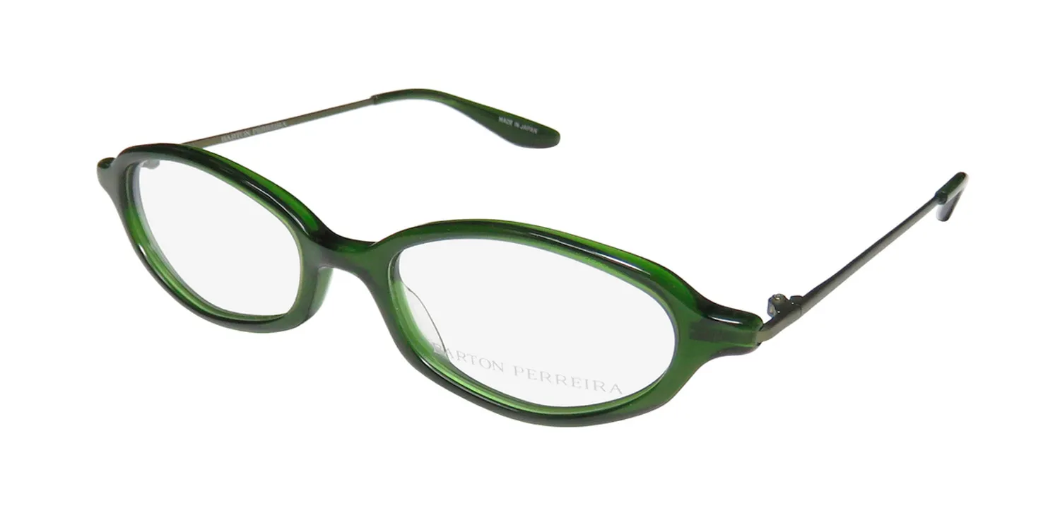 Barton Perreira Juliette hun/bon Eyeglasses Green 48mm