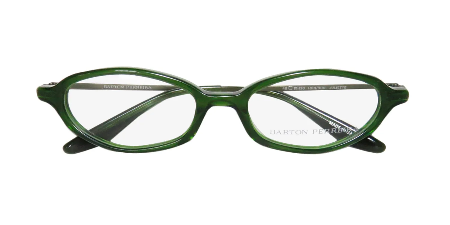 Barton Perreira Juliette hun/bon Eyeglasses Green 48mm 2
