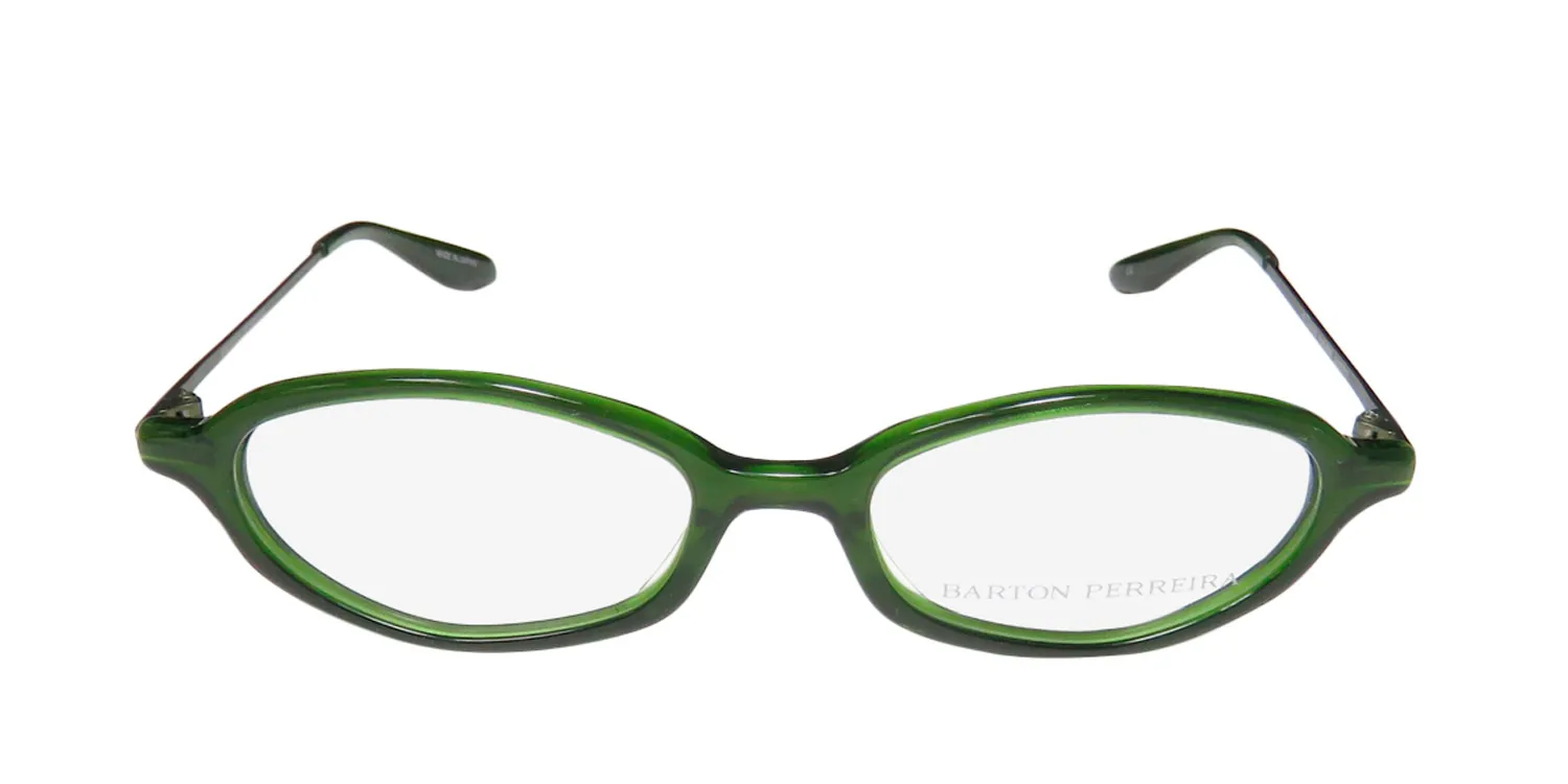 Barton Perreira Juliette hun/bon Eyeglasses Green 48mm 3