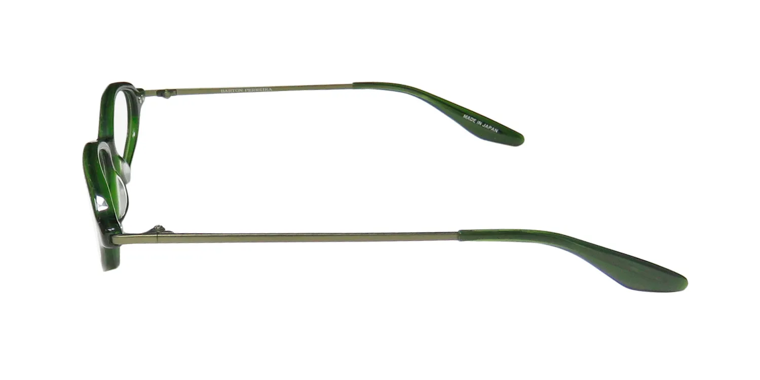 Barton Perreira Juliette hun/bon Eyeglasses Green 48mm 4