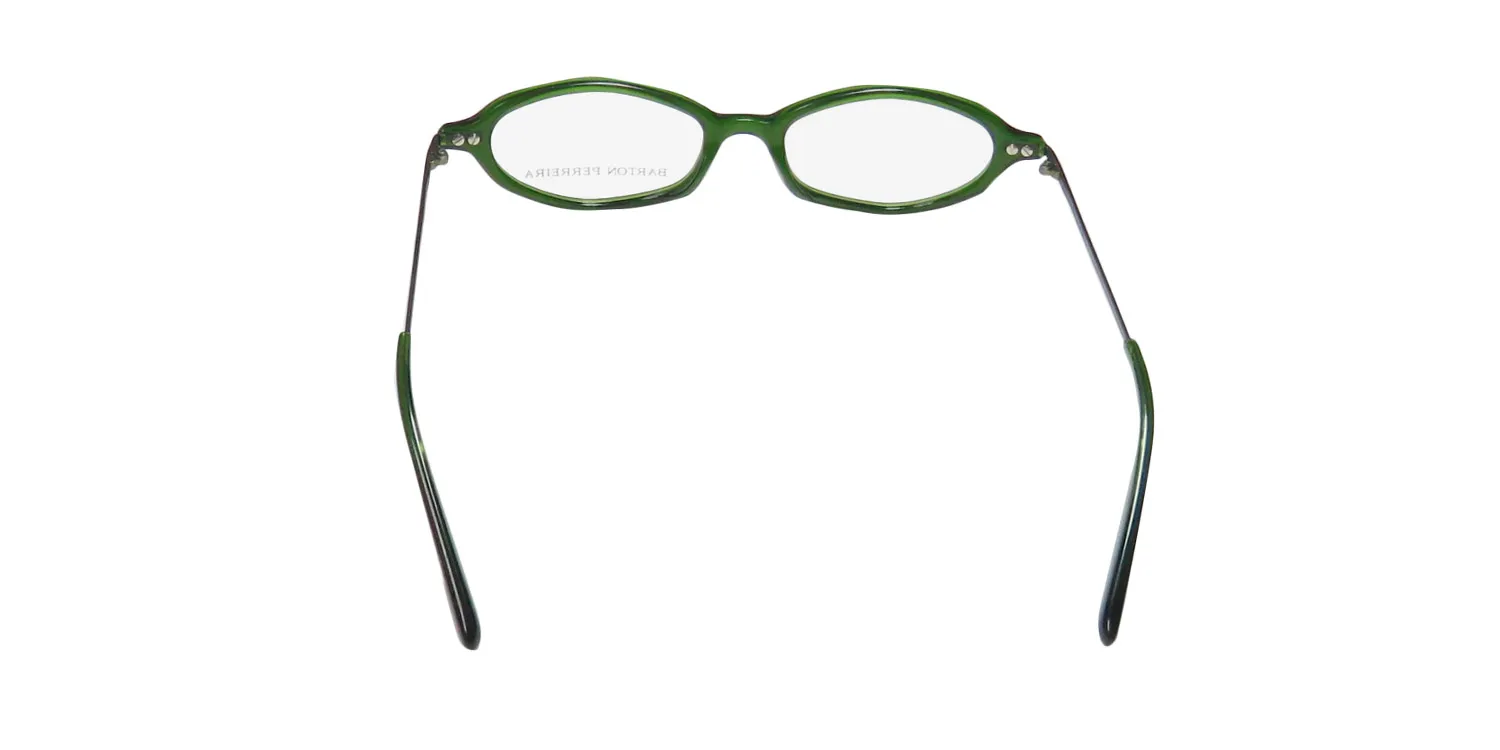 Barton Perreira Juliette hun/bon Eyeglasses Green 48mm 5