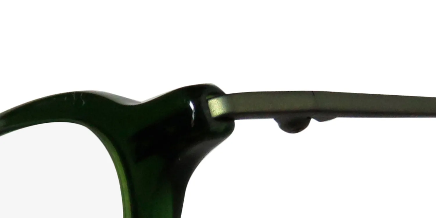 Barton Perreira Juliette hun/bon Eyeglasses Green 48mm 6