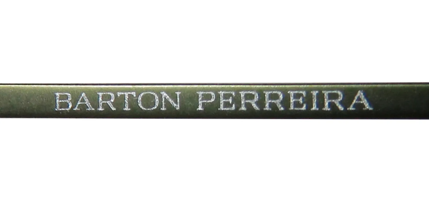 Barton Perreira Juliette hun/bon Eyeglasses Green 48mm 7