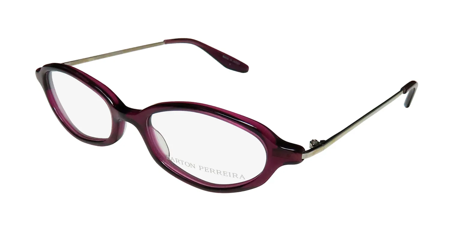 Barton Perreira Juliette plu/sil Eyeglasses Plum 48mm
