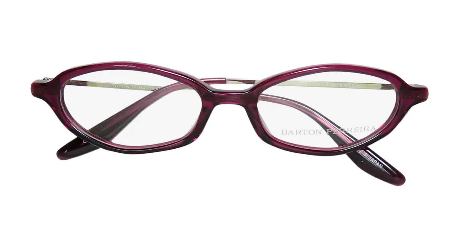 Barton Perreira Juliette plu/sil Eyeglasses Plum 48mm 2
