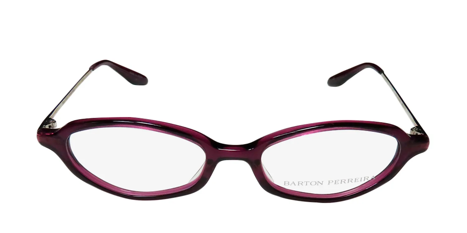 Barton Perreira Juliette plu/sil Eyeglasses Plum 48mm 3