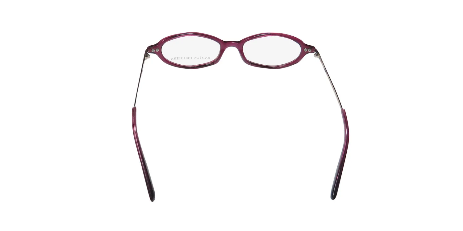 Barton Perreira Juliette plu/sil Eyeglasses Plum 48mm 5