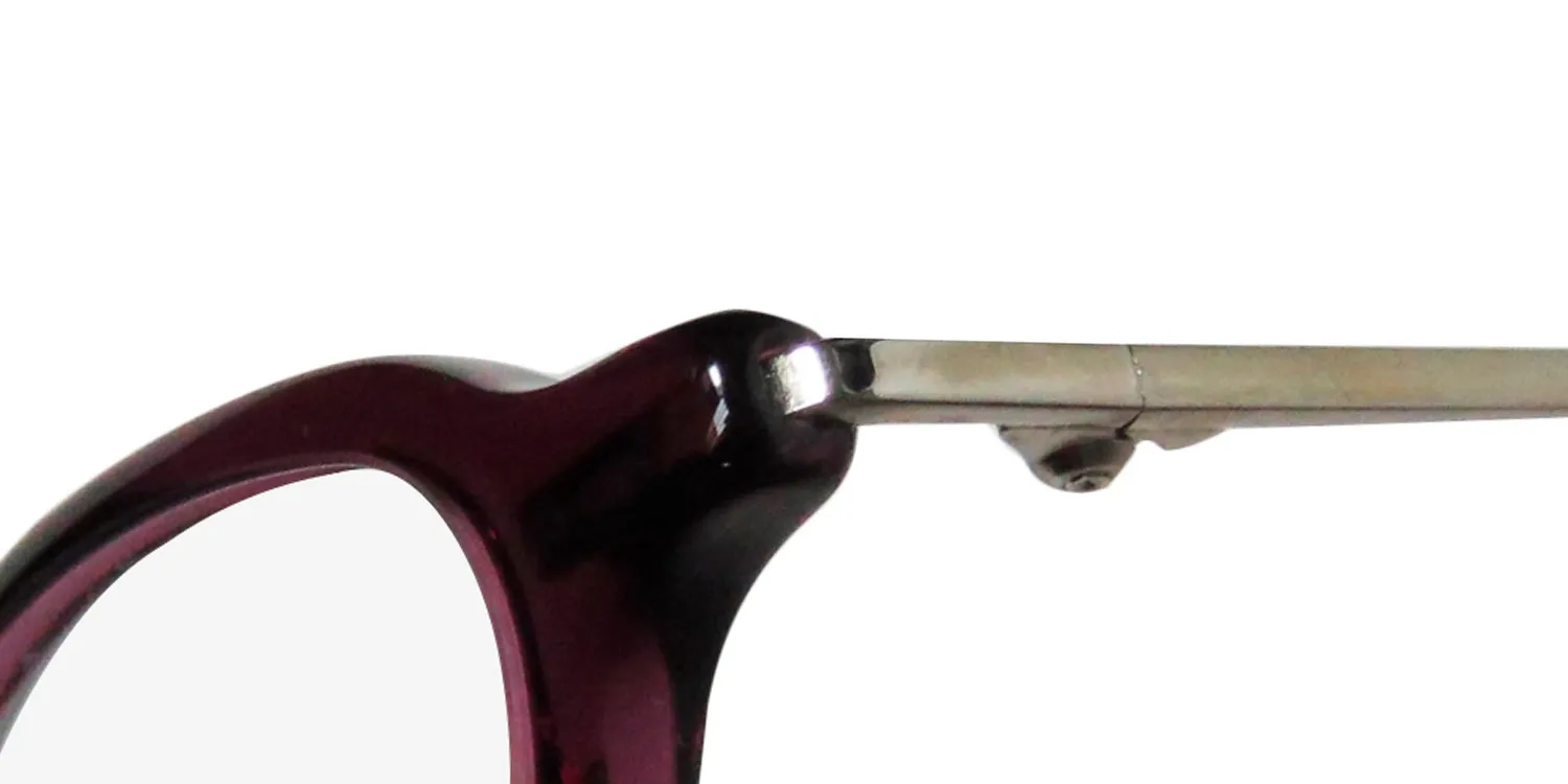 Barton Perreira Juliette plu/sil Eyeglasses Plum 48mm 6