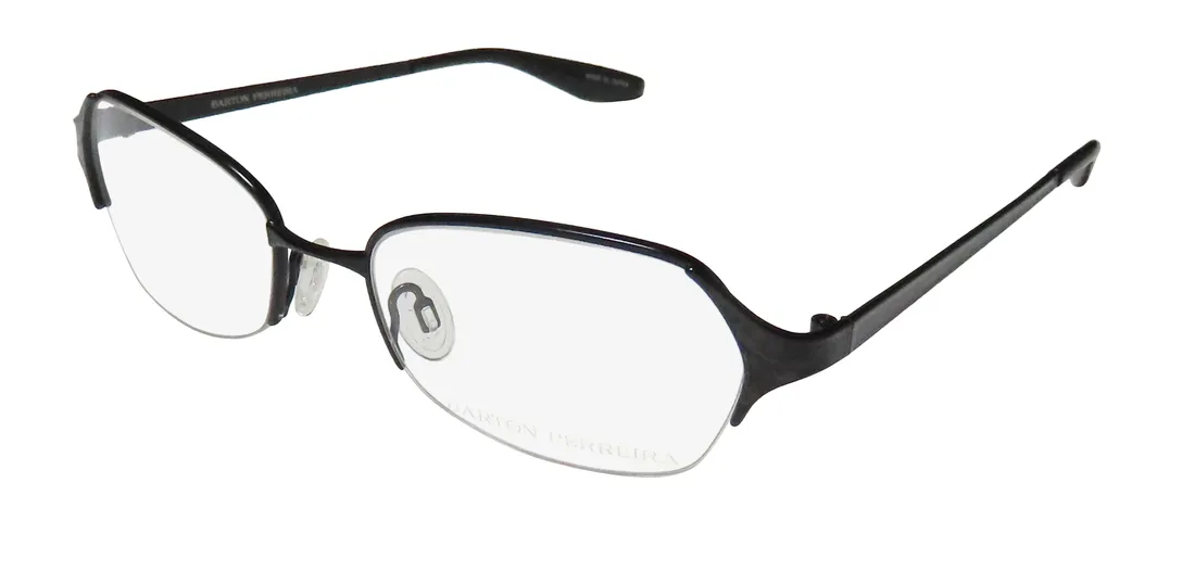 Barton Perreira Valera bla/bks Eyeglasses Black 50mm