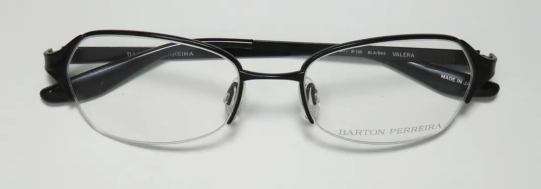 Barton Perreira Valera bla/bks Eyeglasses Black 50mm 2
