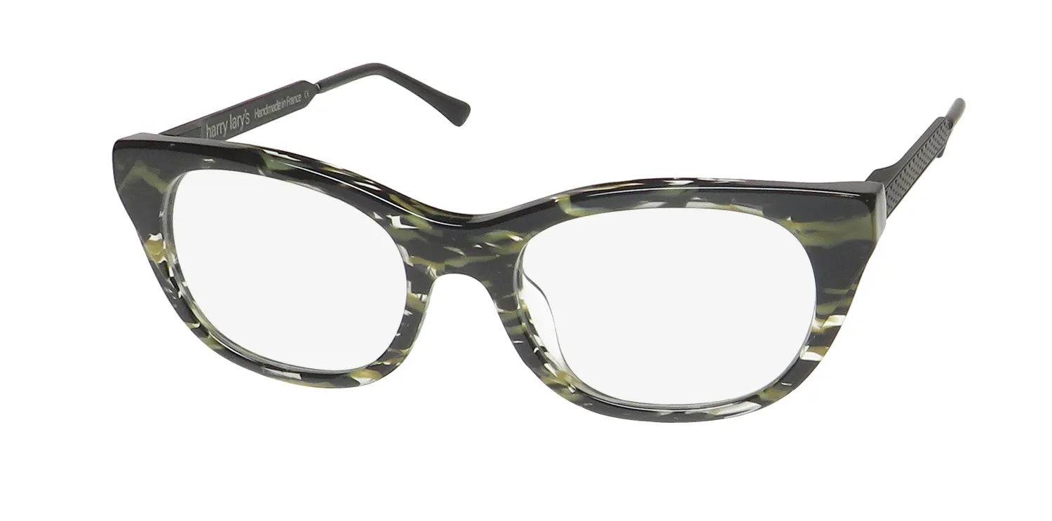 Harry Lary Custody x92 Eyeglasses Balck Multicolor 51mm