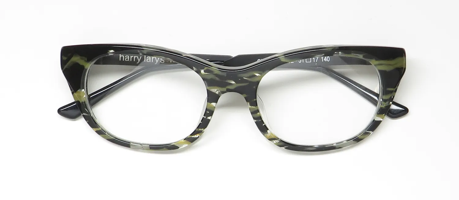 Harry Lary Custody x92 Eyeglasses Balck Multicolor 51mm 2